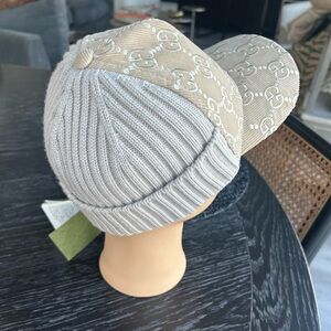 Gucci corduroy baseball cap NWT unisex